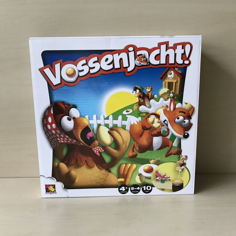 Vossenjacht!