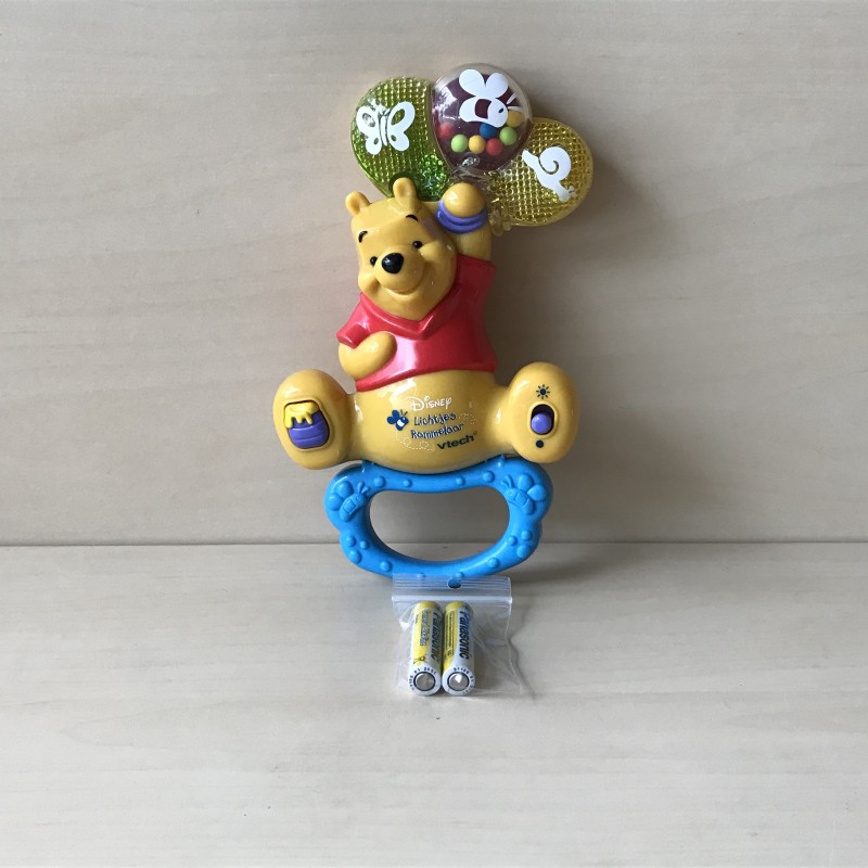 VTech : Disney Lichtjes rammelaar. Winnie de Pooh