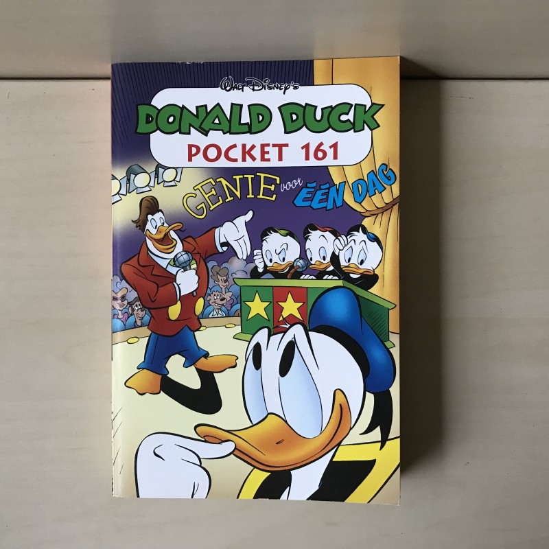 Donald Duck Pocket : Genie voor één dag. nummer 161