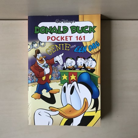 Donald Duck Pocket : Genie voor één dag. nummer 161