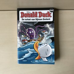 Donald Duck Pocket : De schat van Sijmen Smient, nummer 302