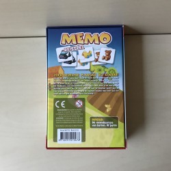 Memo / Memory reiseditie reisspel