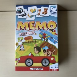 Memo / Memory reiseditie reisspel