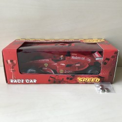 Raceauto met race geluid. Nieuw.