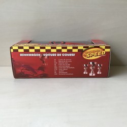 Raceauto met race geluid. Nieuw.