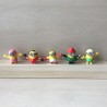 Minions : Minions, 5 stuks. Ca. 5 cm.
