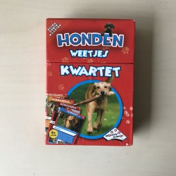 Weetjes kwartet: Honden