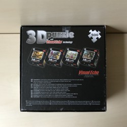 3D Puzzel : De prinses en de eenhoorn. 500 stukjes. Naam erbij.