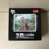 3D Puzzel : De prinses en de eenhoorn. 500 stukjes. Naam erbij.