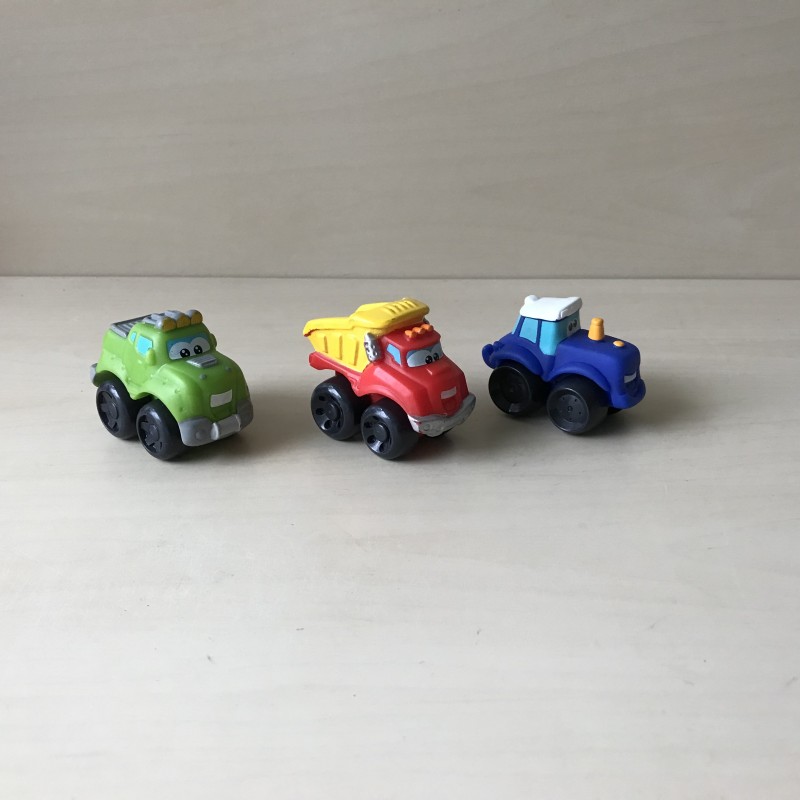 Volante Originale Tonka Anni '70 – 3 Razze In Plastica Dura – Ricambio Usato
