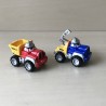 Tonka : 2 metalen autootjes. Zie foto 5.