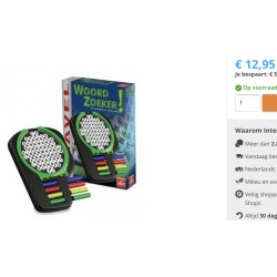 Woordzoeker ! Woord Zoeker!  : Nieuw Reisspel / Reisversie.