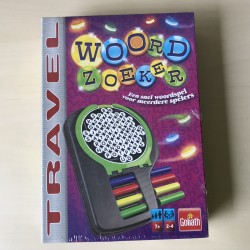 Woordzoeker ! Woord Zoeker!  : Nieuw Reisspel / Reisversie.