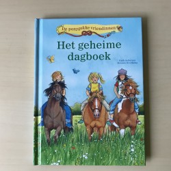 De ponygekke vriendinnen : Het geheime dagboek