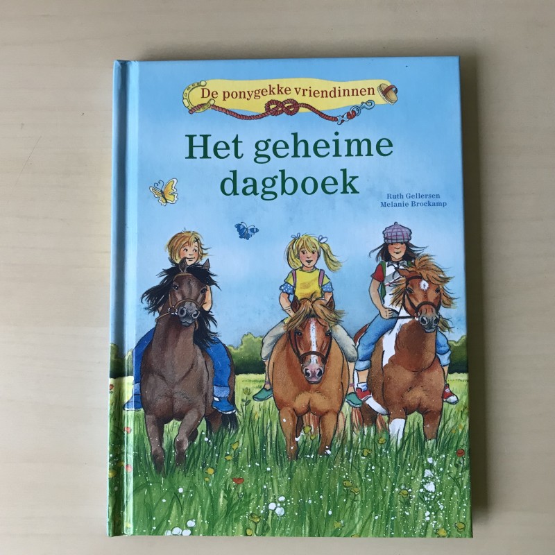 De ponygekke vriendinnen : Het geheime dagboek