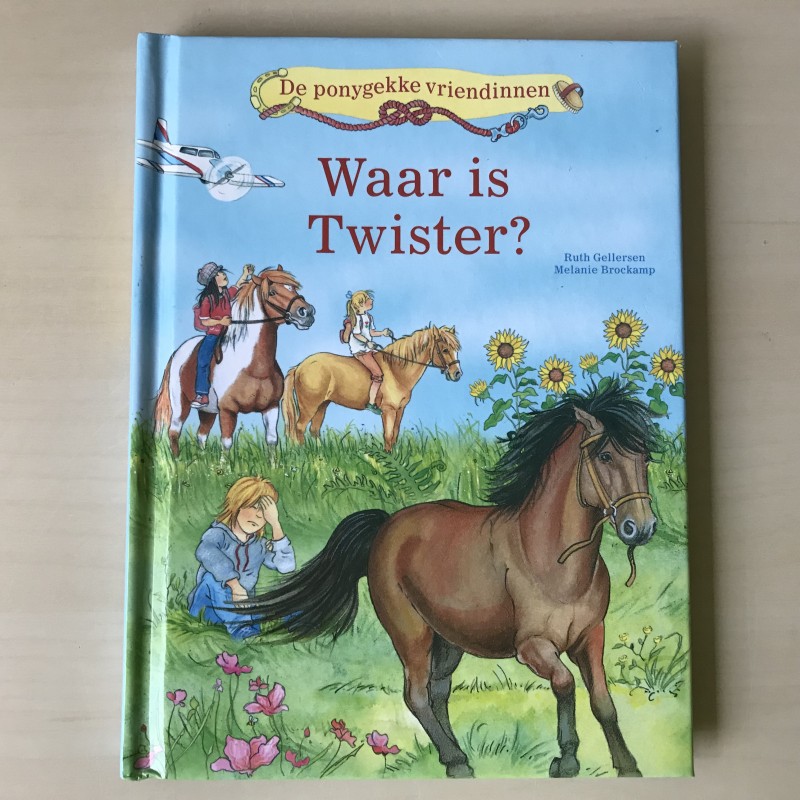 De ponygekke vriendinnen : Waar is Twister?