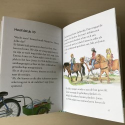 De ponygekke vriendinnen : De strijd om de boomhut