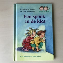 Koen en Lot 4 : Een spook in de klas