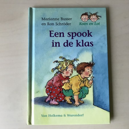 Koen en Lot 4 : Een spook in de klas