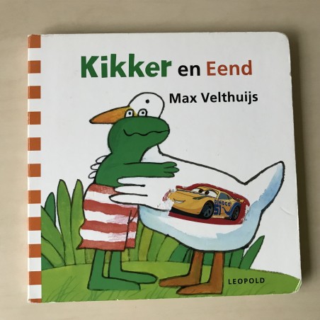 Max Velthuijs: Kikker en Eend