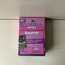 Weetjes kwartet : Nieuw. Paarden.
