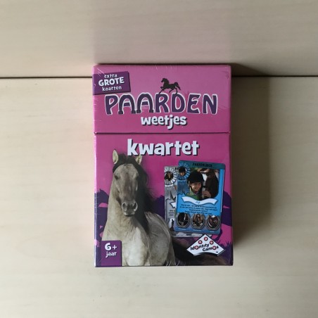 Weetjes kwartet : Nieuw. Paarden.