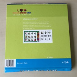 Maan roos vis : Woordenmaker