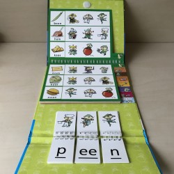 Maan roos vis : Woordenmaker