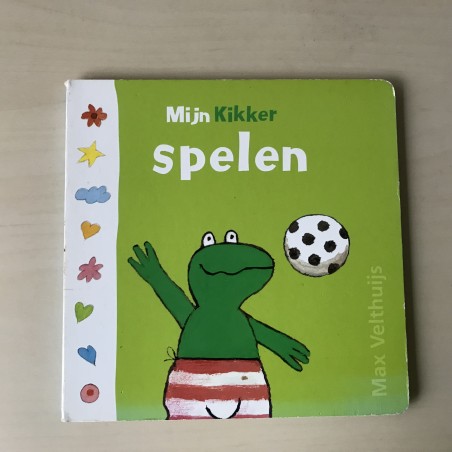Mijn kikker: spelen.