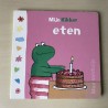 Mijn kikker: eten.