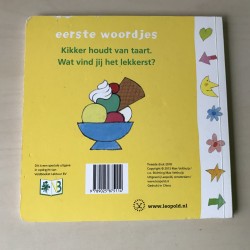 Mijn kikker: eten.