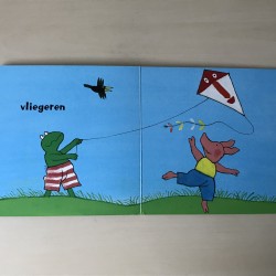 Mijn kikker: spelen.