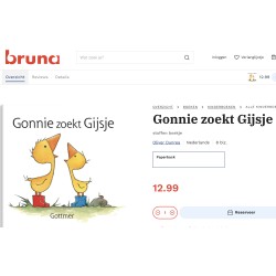 Gonnie en haar vriendjes. Gonnie zoekt Gijsje