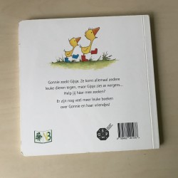 Gonnie en haar vriendjes. Gonnie zoekt Gijsje