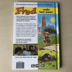Fred redt het weer. Boek met - CD