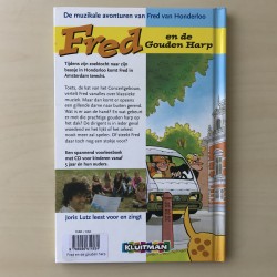 Fred en de Gouden Harp. Boek met CD