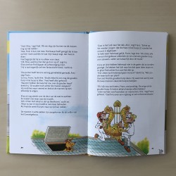Fred en de Gouden Harp. Boek met CD