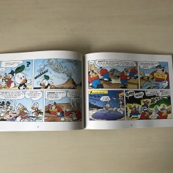 Donald Duck: stampvol strips?