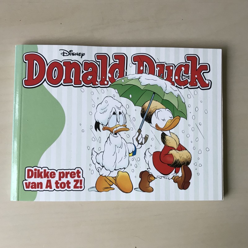 Donald Duck: Dikke pret van A tot Z!