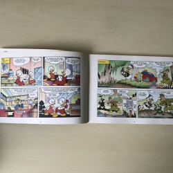 Donald Duck: Vol donzige strips!