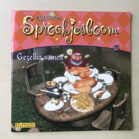 Sprookjesboom Efteling 10. Gezellig samen