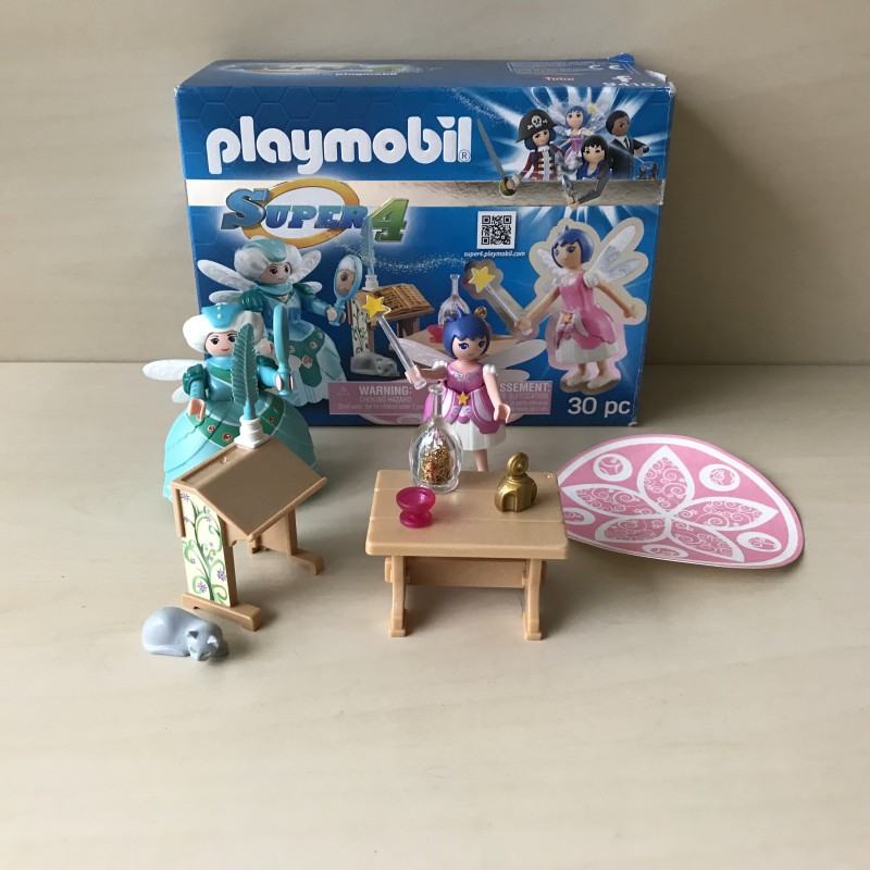 Playmobil : Set 9410 Feeënkoningin met Twinkle