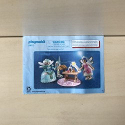 Playmobil : Set 9410 Feeënkoningin met Twinkle