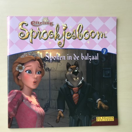 Sprookjesboom Efteling 7. Spoken in de balzaal.