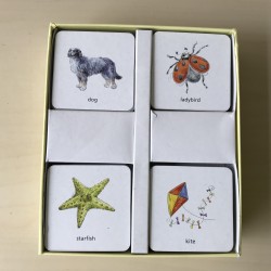 Mijn eerste denkspelletje : Engels Memory