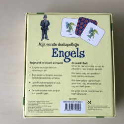 Mijn eerste denkspelletje : Engels Memory