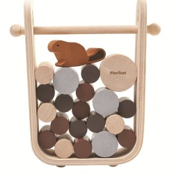 Plan Toys. Timber Tumble / Bever en dam