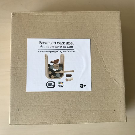 Plan Toys. Timber Tumble / Bever en dam