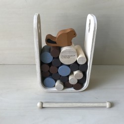 Plan Toys. Timber Tumble / Bever en dam