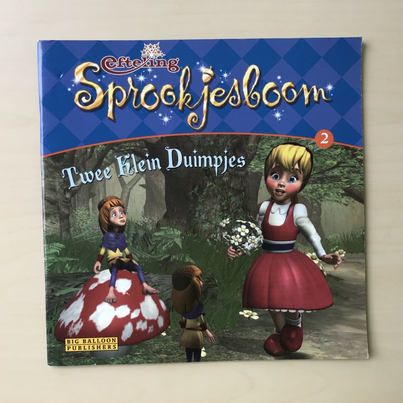 Sprookjesboom Efteling 2. Twee Klein Duimpjes.